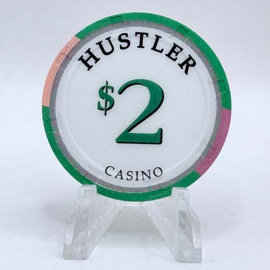 Hustler Casino Gardena California $2 Casino Chip