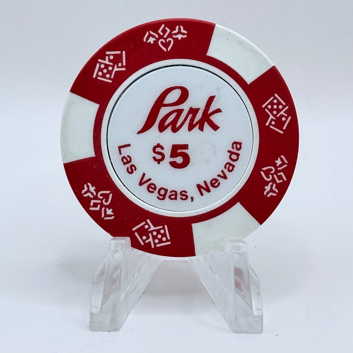 Park Casino Las Vegas Nevada 1987 $5 Casino Chip N2002