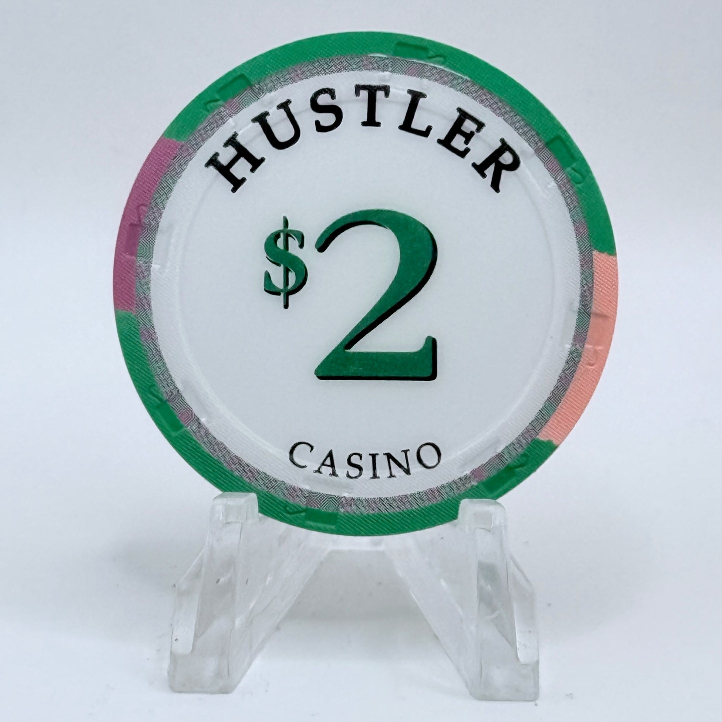 Hustler Casino Gardena California $2 Casino Chip