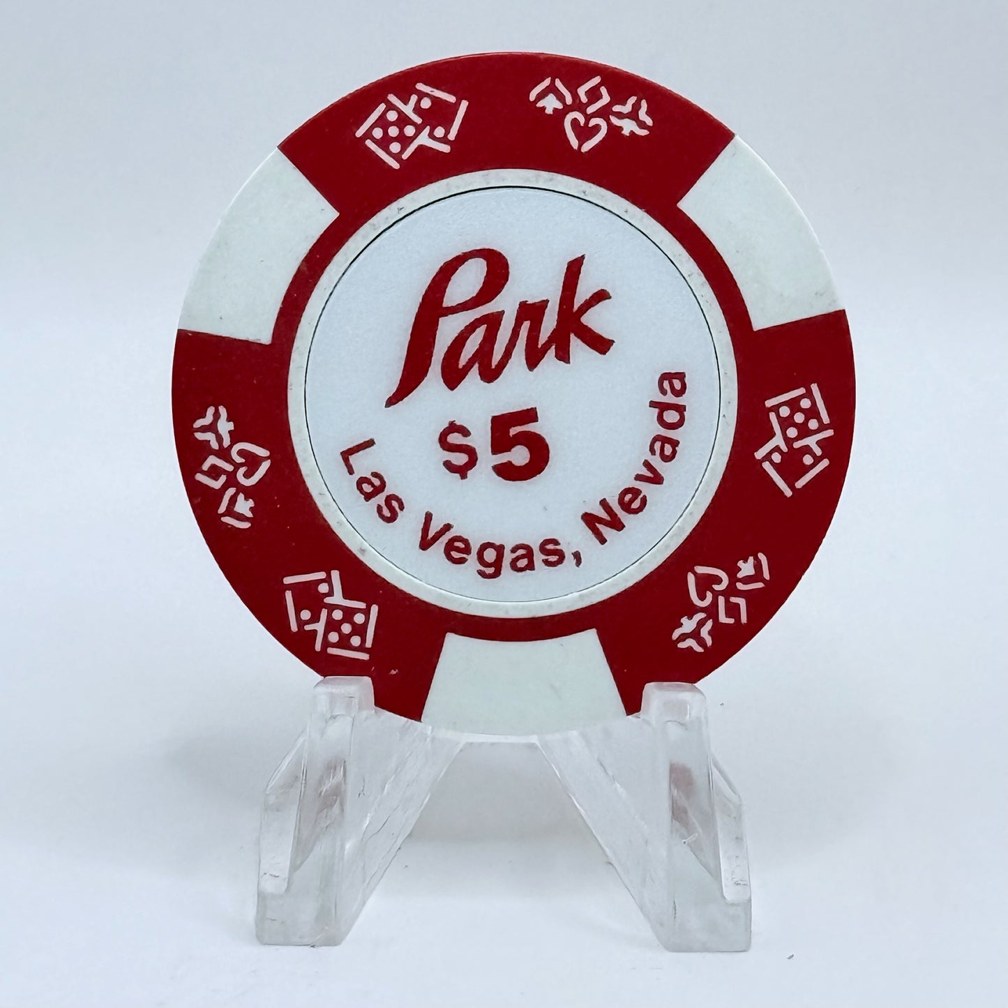 Park Casino Las Vegas Nevada 1987 $5 Casino Chip N2002