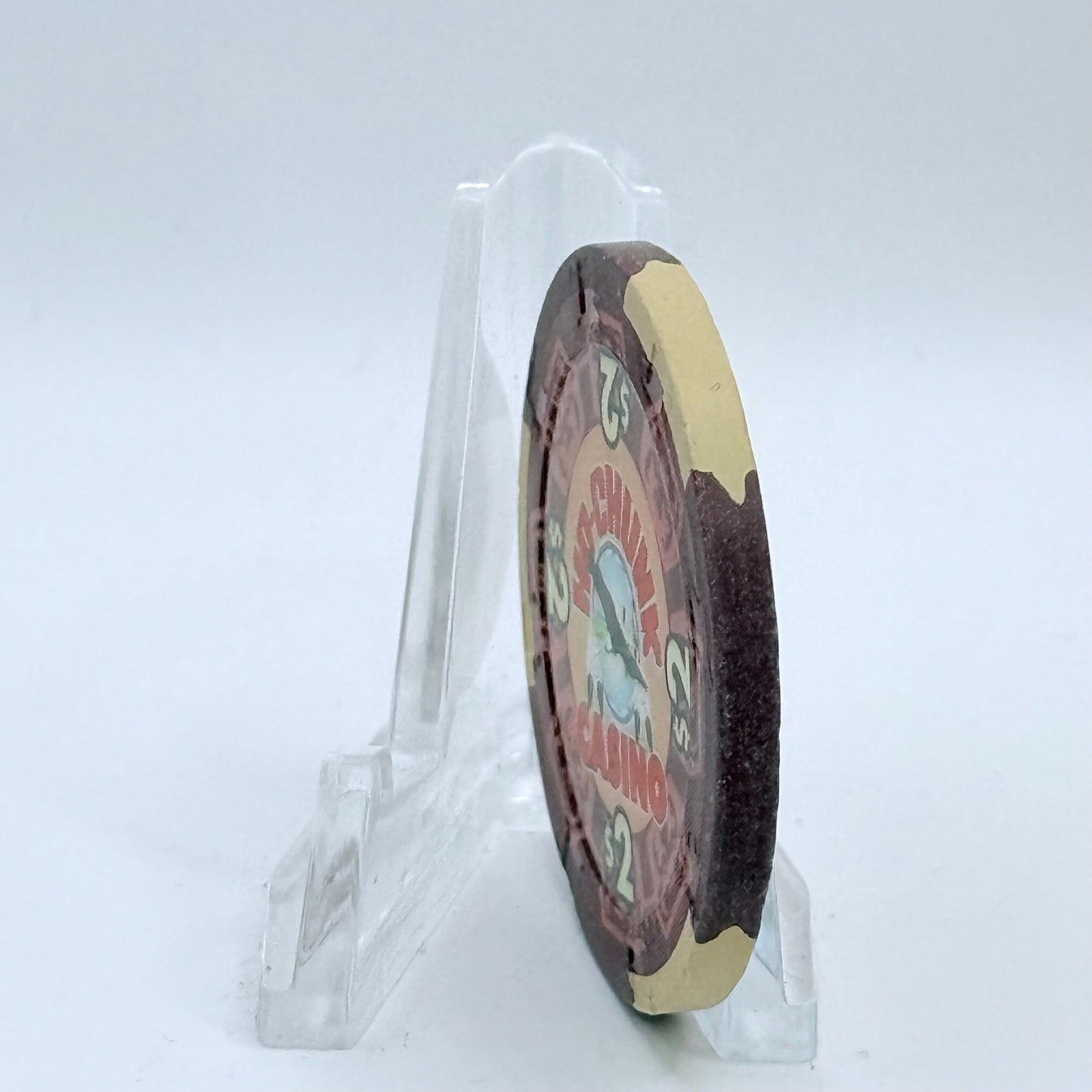 Ho-Chunk Gaming - Wisconsin Dells Baraboo Wisconsin $2 Casino Chip