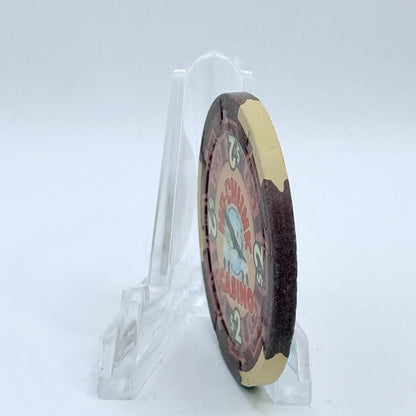 Ho-Chunk Gaming - Wisconsin Dells Baraboo Wisconsin $2 Casino Chip