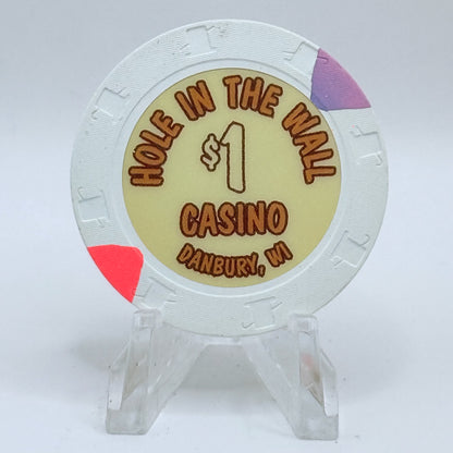 Hole In The Wall Casino Danbury Wisconsin $1 Casino Chip