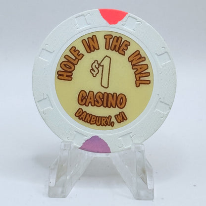 Hole In The Wall Casino Danbury Wisconsin $1 Casino Chip
