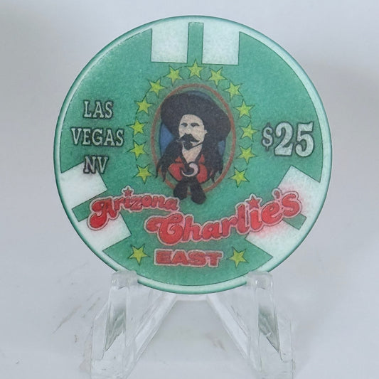Arizona Charlie's Boulder (East) Las Vegas Nevada 2000 $25 Casino Chip V3673