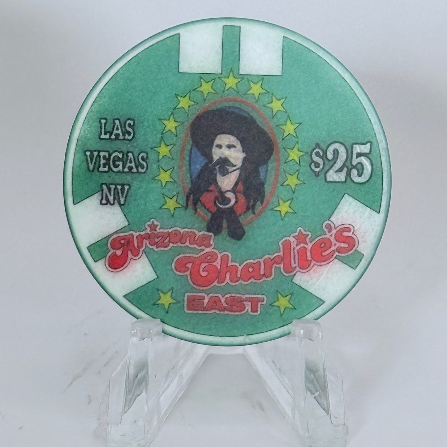 Arizona Charlie's Boulder (East) Las Vegas Nevada 2000 $25 Casino Chip V3673