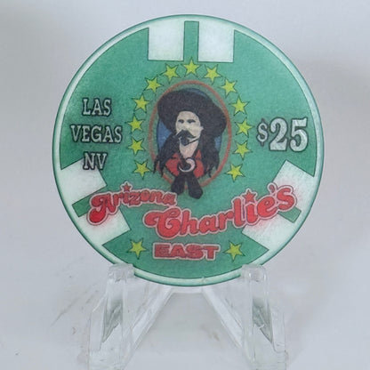 Arizona Charlie's Boulder (East) Las Vegas Nevada 2000 $25 Casino Chip V3673