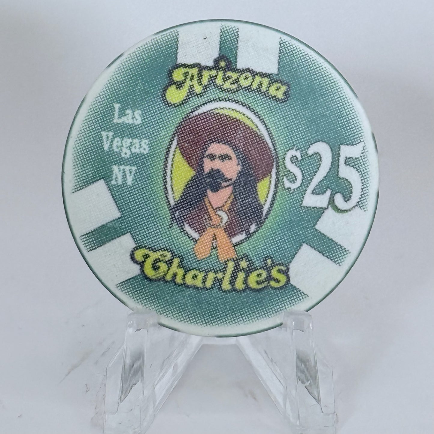 Arizona Charlie's Decatur (West) Las Vegas Nevada 1994 $25 Casino Chip N0557