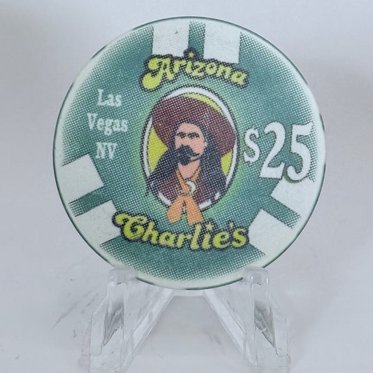 Arizona Charlie's Decatur (West) Las Vegas Nevada 1994 $25 Casino Chip N0557