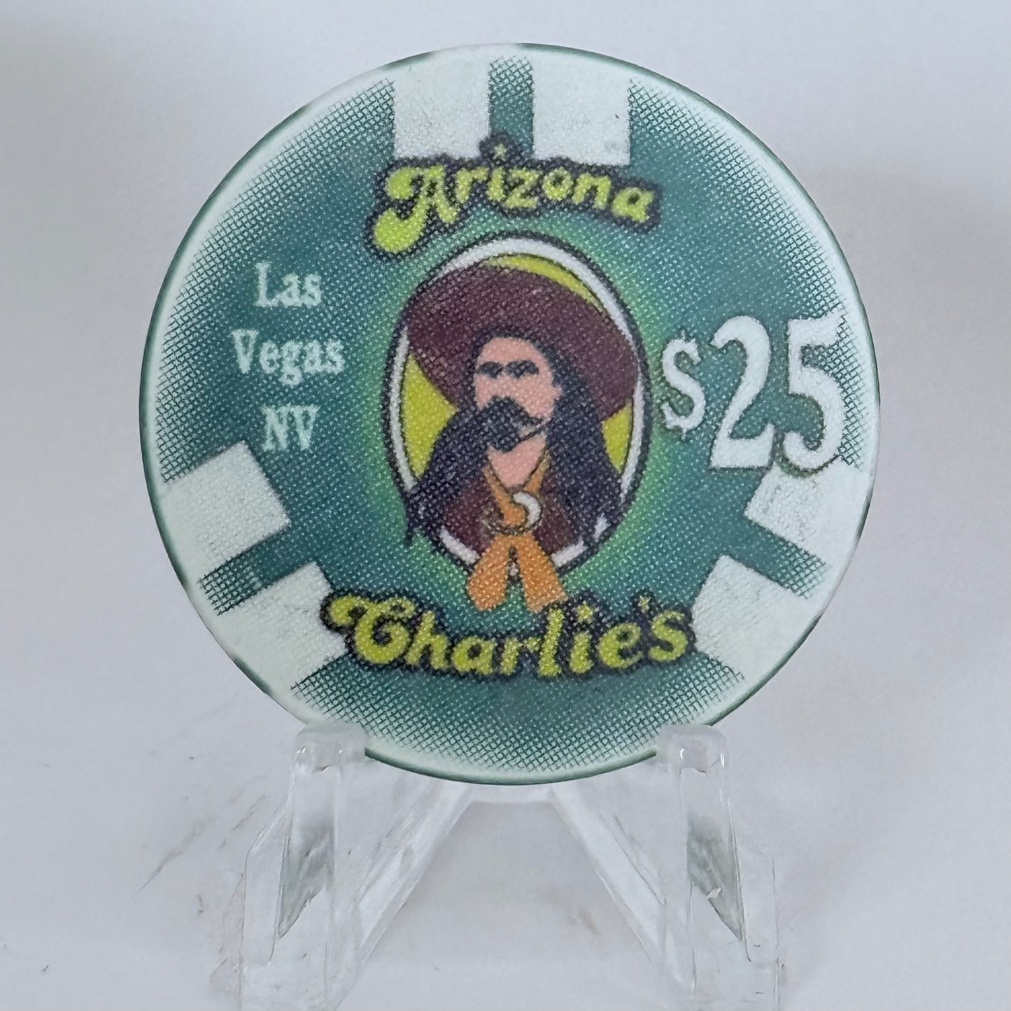 Arizona Charlie's Decatur (West) Las Vegas Nevada 1994 $25 Casino Chip N0557