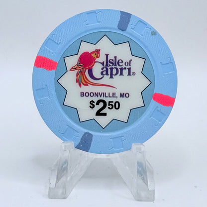 Isle of Capri - Boonville Boonville Missouri $2.50 Casino Chip