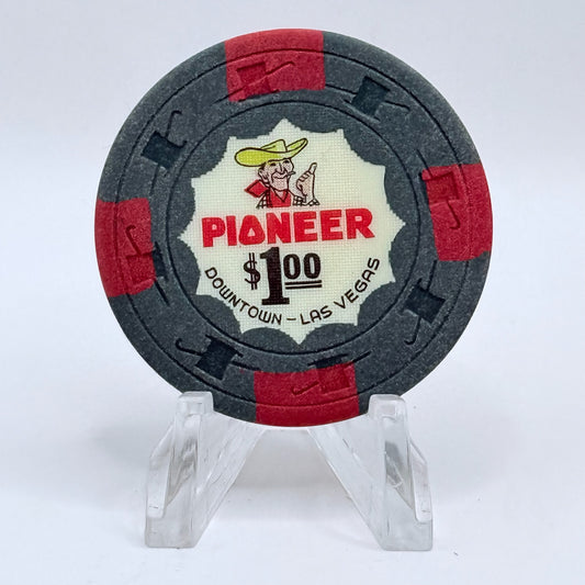 Pioneer Club Las Vegas Nevada 1952 $1 Casino Chip N2010