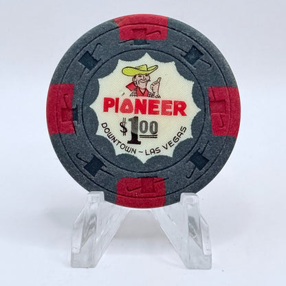 Pioneer Club Las Vegas Nevada 1952 $1 Casino Chip N2010