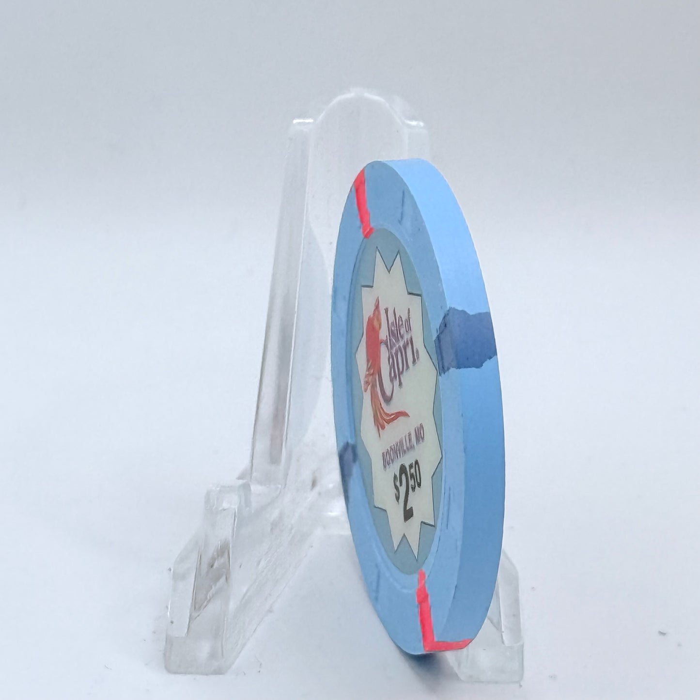 Isle of Capri - Boonville Boonville Missouri $2.50 Casino Chip