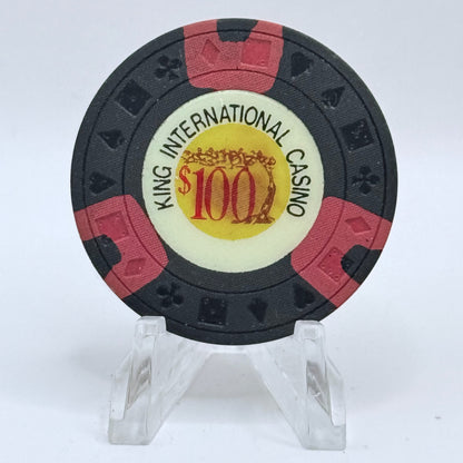 King International Palm Beach Aruba $100 Casino Chip