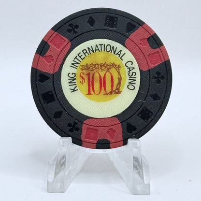 King International Palm Beach Aruba $100 Casino Chip