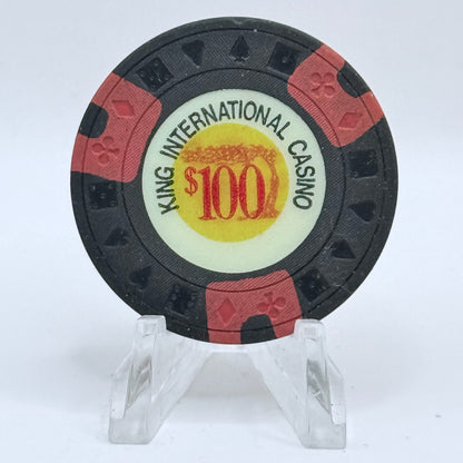 King International Palm Beach Aruba $100 Casino Chip