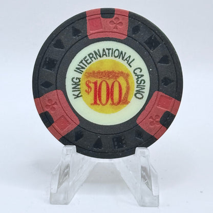 King International Palm Beach Aruba $100 Casino Chip