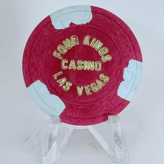 Four Kings Las Vegas Nevada 1977 $5 Casino Chip N1615
