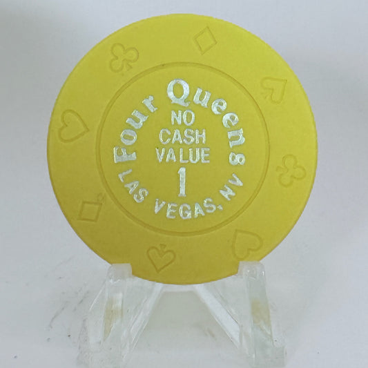 Four Queens Las Vegas Nevada 1993 LE $1 NCV Casino Chip N8338