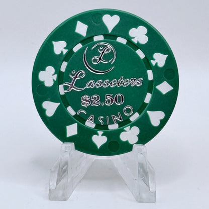Lasseters Casino Alice Springs NT $2.50 Casino Chip