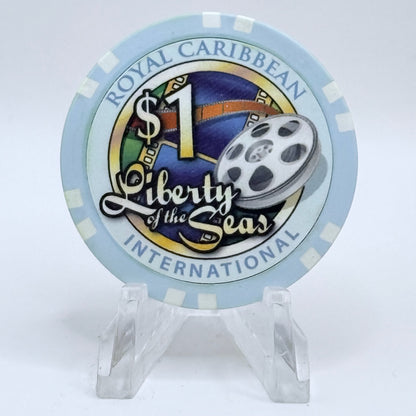 Royal Caribbean Liberty of the Seas 2013 $1 Casino Chip