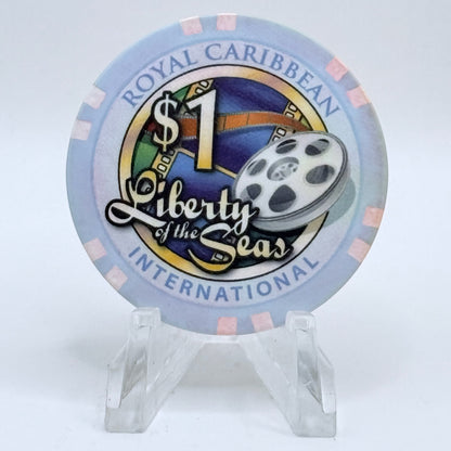 Royal Caribbean Liberty of the Seas 2013 $1 Casino Chip