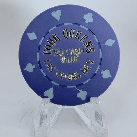 Four Queens Las Vegas Nevada 1990s Series 1 NCV Casino Chip N0291