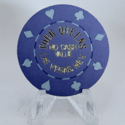 Four Queens Las Vegas Nevada 1990s Series 1 NCV Casino Chip N0291