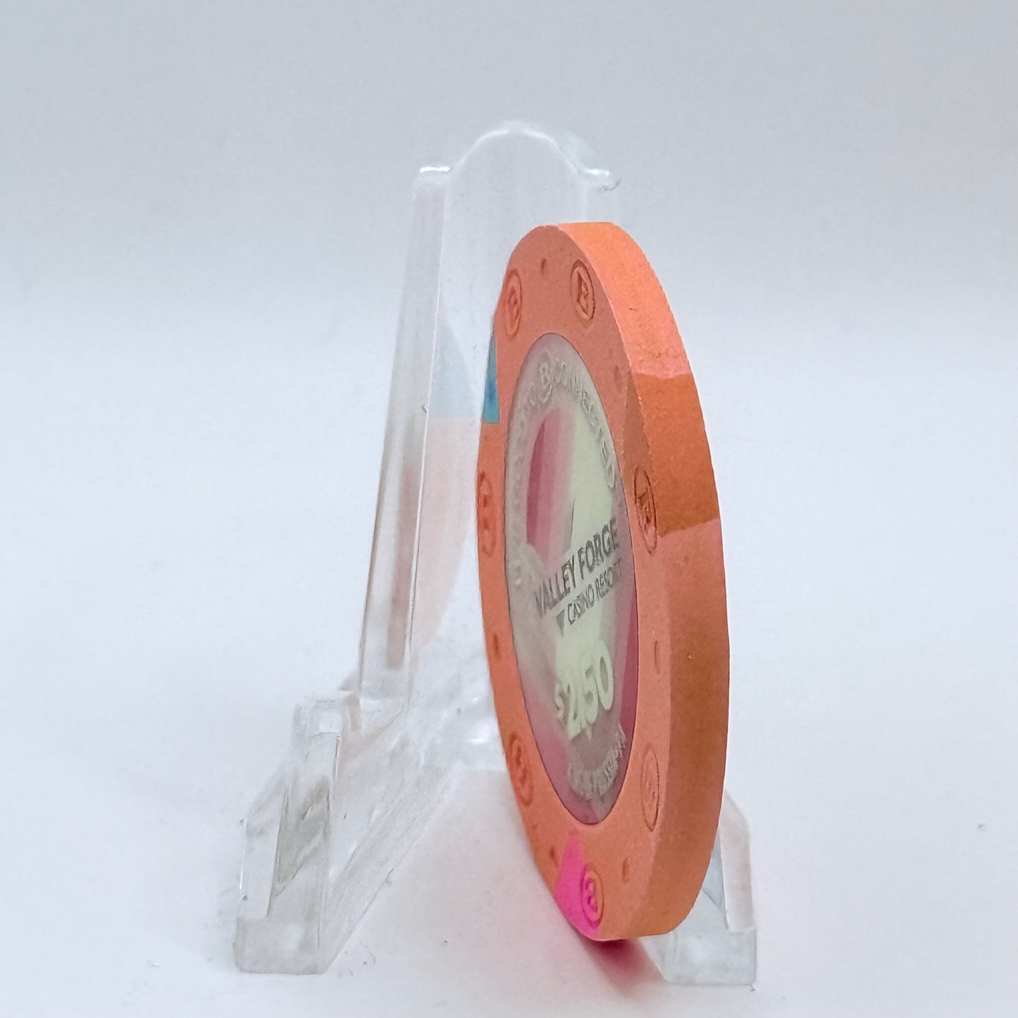 Valley Forge King of Prussia 2018 $2.50 Casino Chip