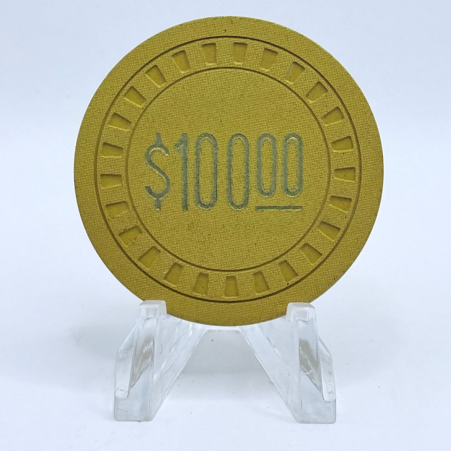 Ranchinn Casino Elko Nevada 1940's $100 Chip V9562