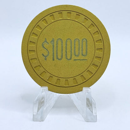 Ranchinn Casino Elko Nevada 1940's $100 Chip V9562