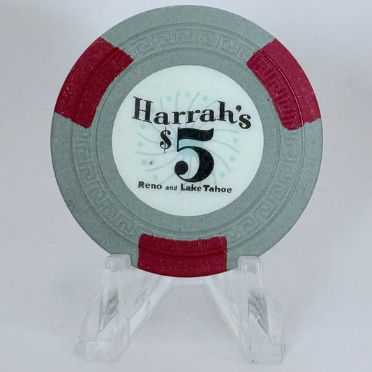 Harrah's 1960 $5 Casino Chip E1015