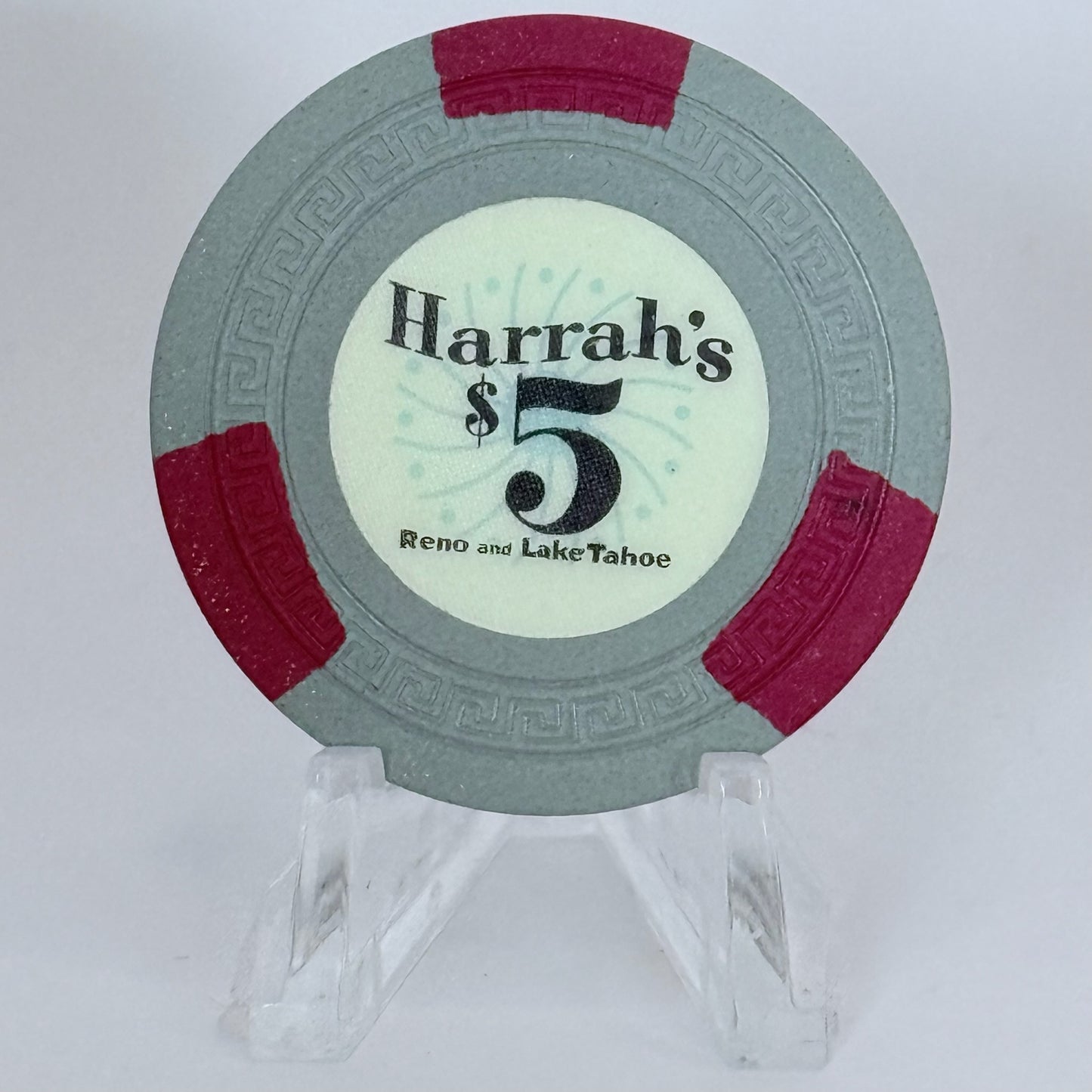 Harrah's 1960 $5 Casino Chip E1015