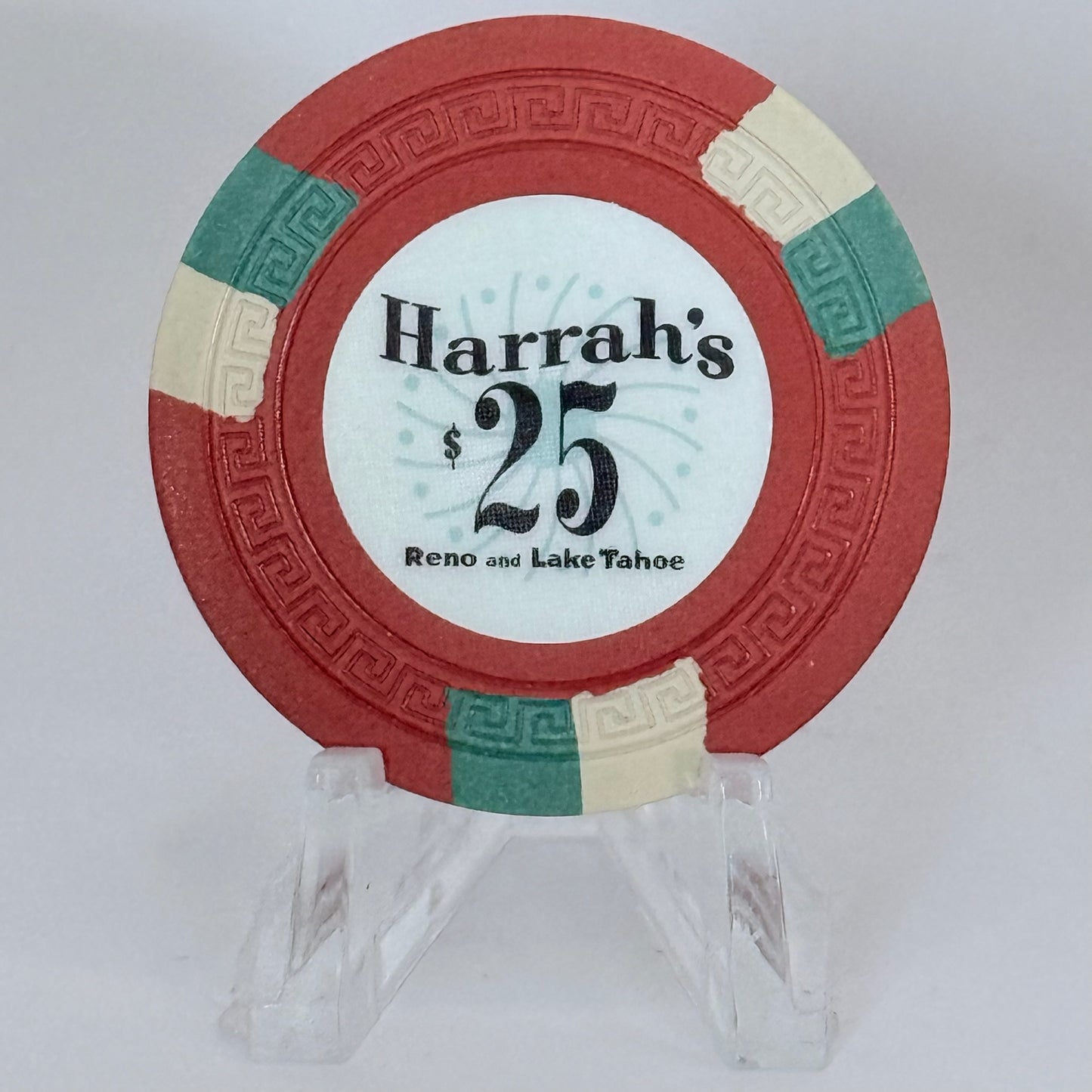 Harrah's 1960 $25 Casino Chip N7165