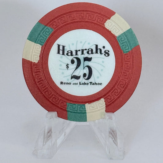 Harrah's 1960 $25 Casino Chip N7165