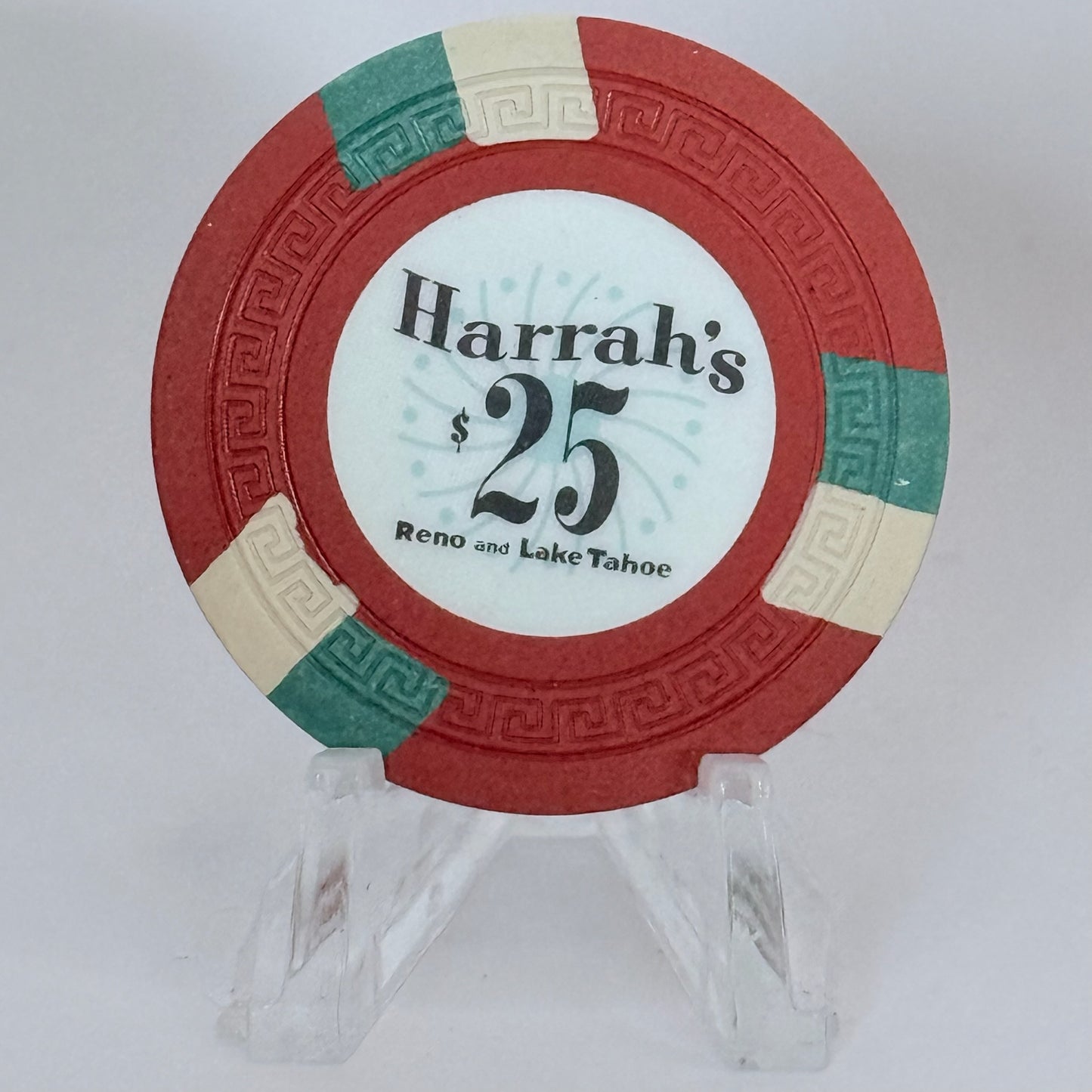 Harrah's 1960 $25 Casino Chip N7165