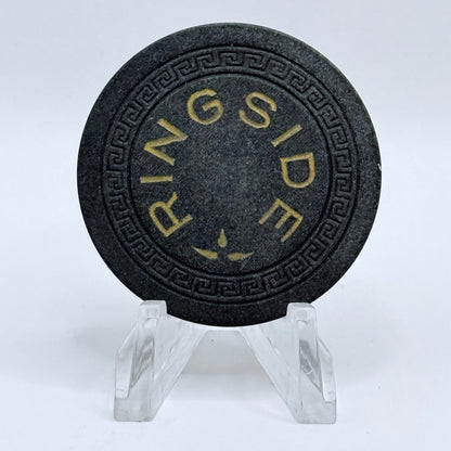 Ringside Casino Reno Nevada 1960's Chip D0623