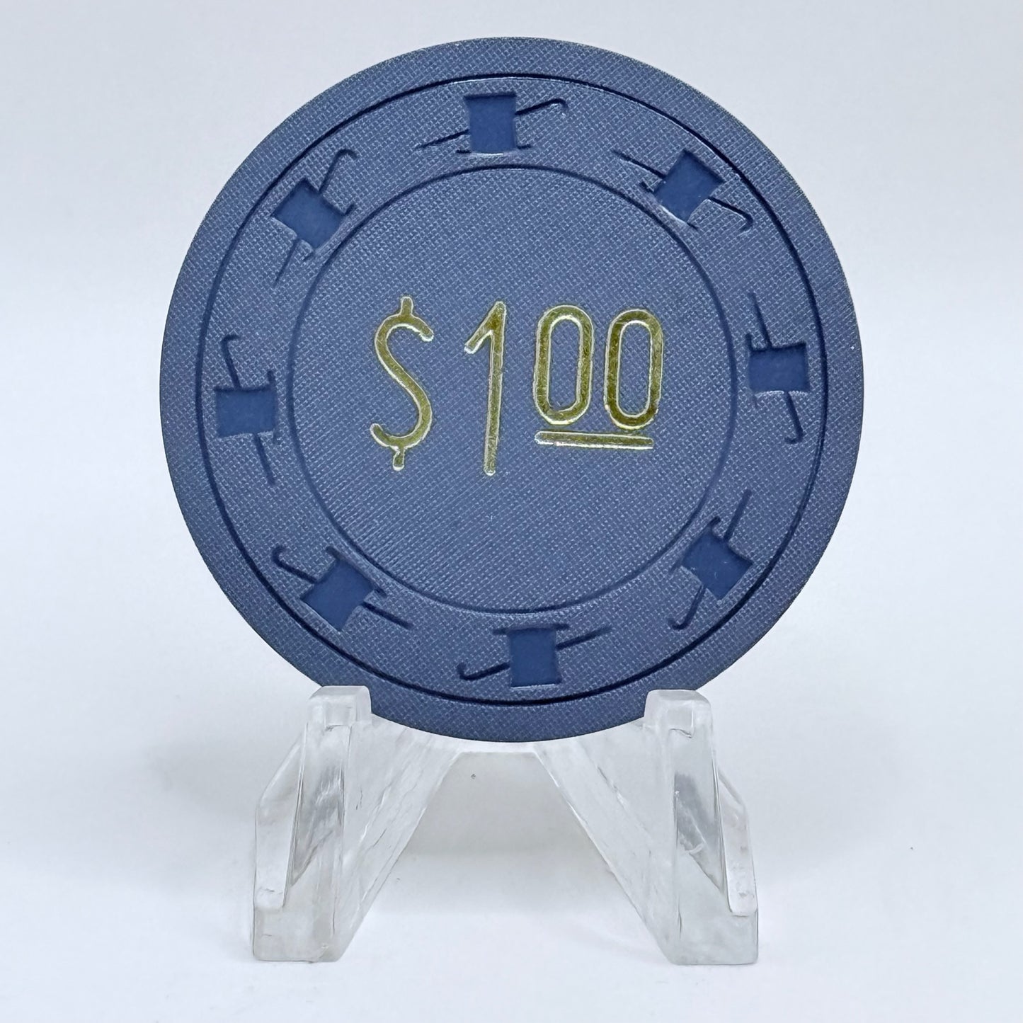 Sans Souci Hotel Casino Las Vegas Nevada 1960 $1 "Card Room" Casino Chip N3865