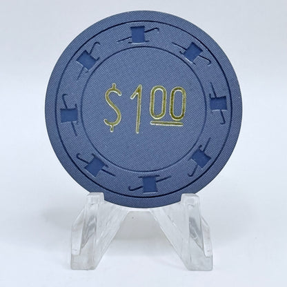 Sans Souci Hotel Casino Las Vegas Nevada 1960 $1 "Card Room" Casino Chip N3865
