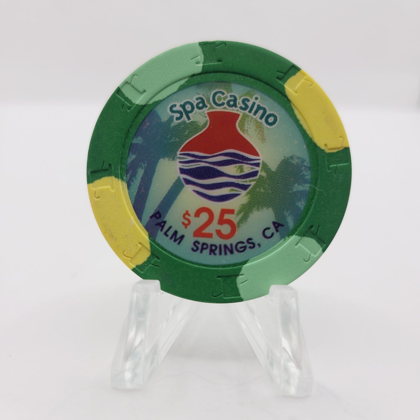 Spa Resort Casino Downtown Palm Springs California $25 Casino Chip