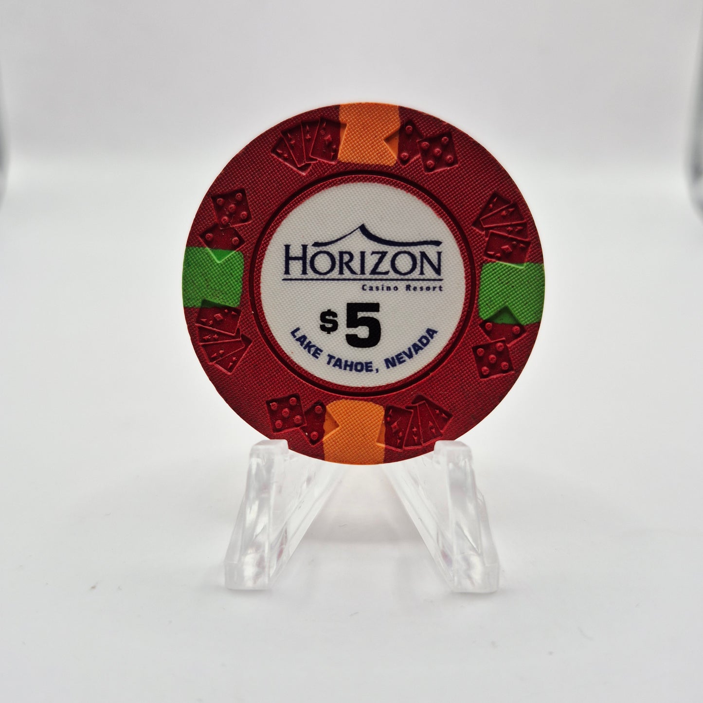 Horizon Casino Lake Tahoe Nevada 2004 $5 Casino Chip E4214