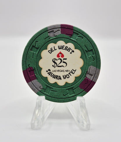 Sahara Hotel Casino Las Vegas Nevada 1961 $25 Casibo Chip N2094