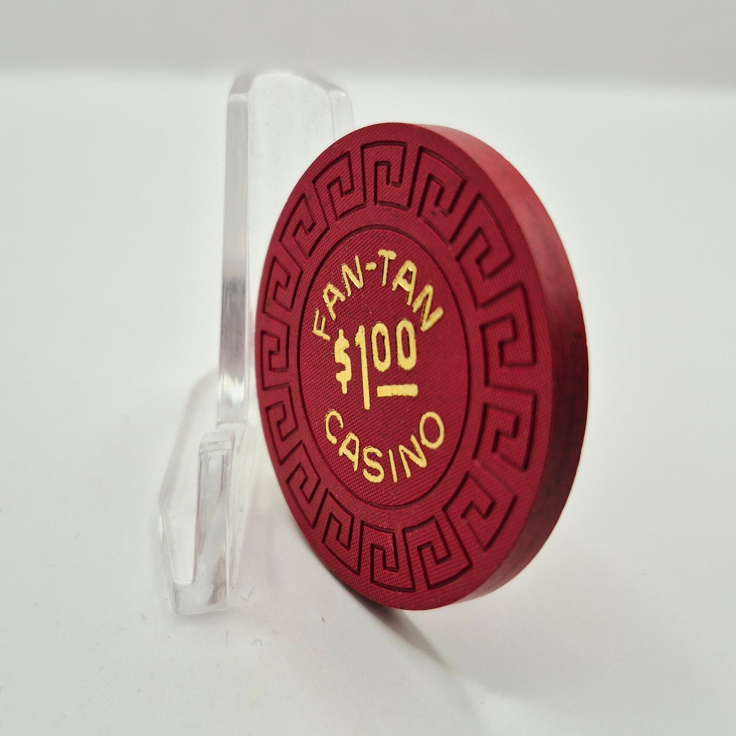 Fan-Tan Casino Reno Nevada 1967 $1 Casino Chip N5063