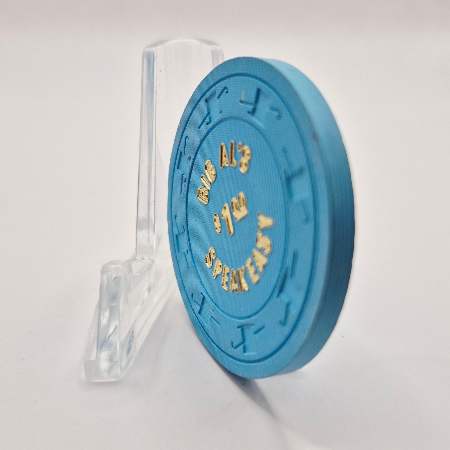 Big Al's Speakeasy Las Vegas Nevada 1980 $1 Casino Chip N2822