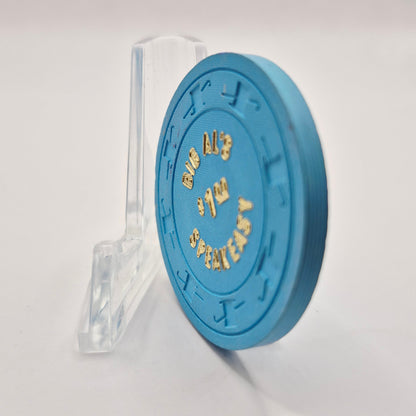 Big Al's Speakeasy Las Vegas Nevada 1980 $1 Casino Chip N2822