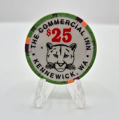 The Commercial Inn  Kennewick Washington $25 Casino Chip