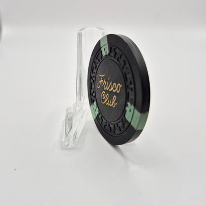 Frisco Club Casino Reno Nevada 1952 $25 Casino Chip N7667
