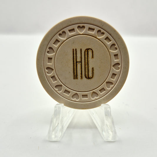 Hawthorne Club Casino Hawthorne Nevada 1950 $.10 Casino Chip N6484
