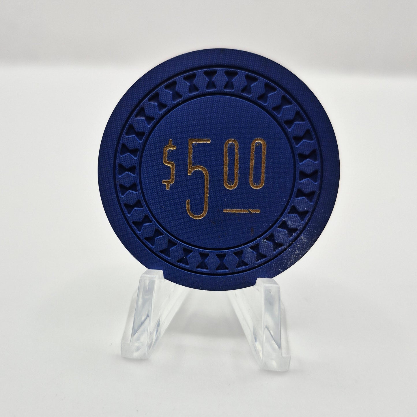 Saratoga Club Newport Kentucky $5 Casino Chip CG178081